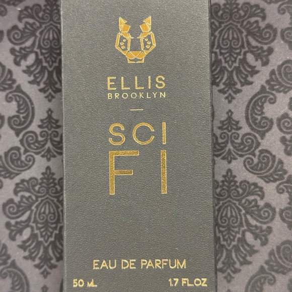 Ellis Brooklyn Other - Ellis Brooklyn Sci Fi Eau de Parfum - Gold and Gray